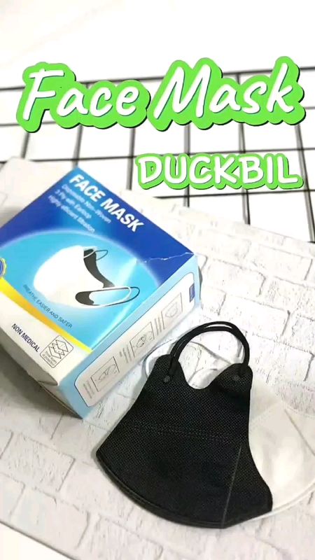 MASKER DUCKBILL FACEMASK 1 box 3ply #masker #maskerduckbill #Maskerduckbill50pcs #maskerduckbillmurah #RacunShopee #SpillRacunShopee #ShopeeCOD