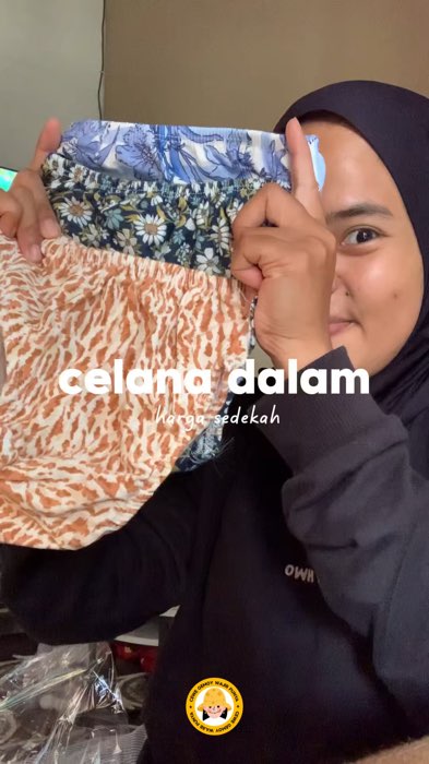 #ShopeeLook #ShopeeCOD #cdanakcewek #celanadalamanak #RacunShopee #GaNyeselBeliIni