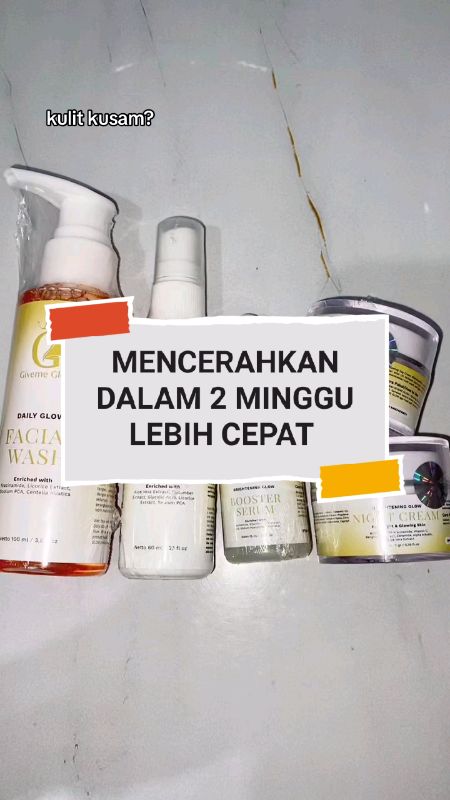 yang kulitnya kusam susah putih bisa pakai ini, extra whitening 5x lebih mencerahkan 🤗 #skincarebpom #skinglow #givemeglow #bpom #skincareviral