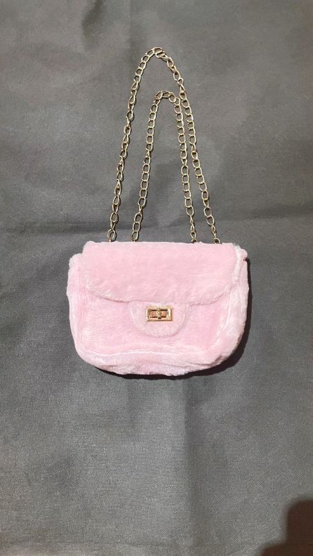 TAS SELEMPANG BULU #RacunShopee #taswanita #tas #tasselempang