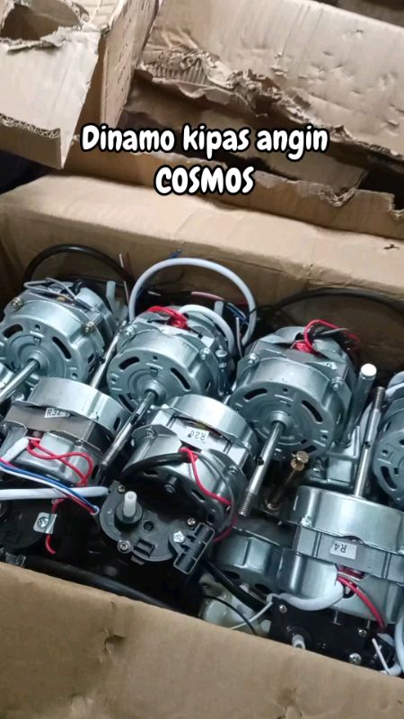 Dinamo kipas angin cosmos #dinamokipas #kipasangin #elektronik