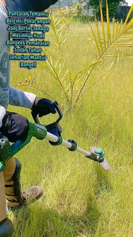 Mesin Potong Rumput Bisa Membersihkan Pekarangan Kebun/Sawah#RacunShopee #DiskonRacunShopee #GakNyeselBeliIni #SpillBawaBerkah #shopeevideo #fyp