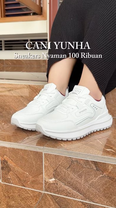 Sneakers Nyaman 100 Ribuan🔥 #sepatucani #cani #rekomendasisneakers #sneakers #RacunShopeeCheck #RacunShopee #sepatuwanita #shopeevideo #fyp