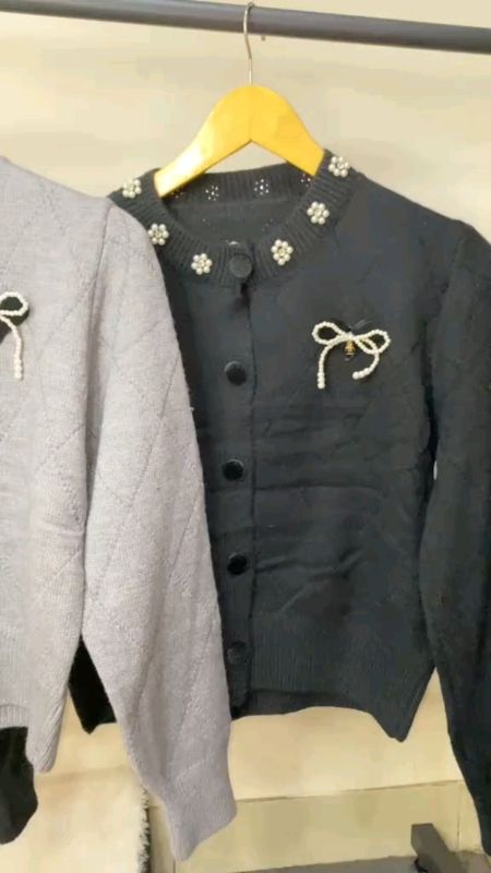 cardigan rajut wanita corea#cardiganrajut #GratisOngkirRP0 #promononstop