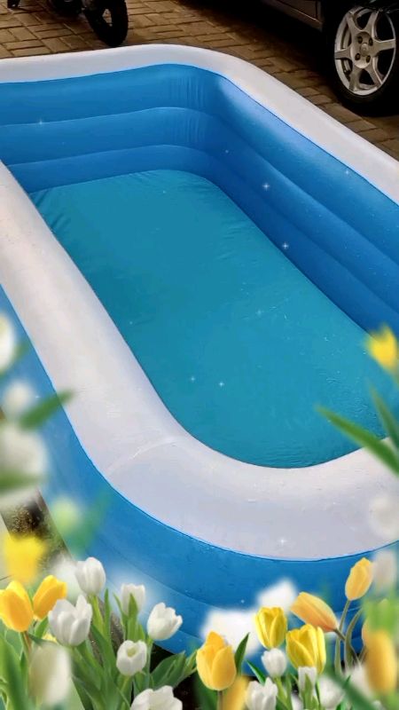 Kolam Renang Anak #kolamrenangpompaanak #kolamrenangpremium #kolamrenanganakjumbo3meter #RacunShopee #PromoNonStop #GratisOngkirRP0 #CODinApa