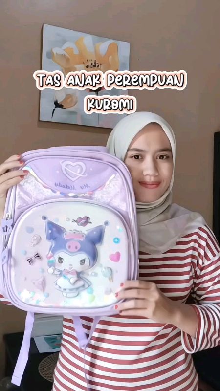 Ransel anak perempuan #ransel #RacunShopee #SpillRacunShopee #GratisOngkirRP0 #ShopeeVideoCreator #BadaiTapiBudget #spillbawaberkah