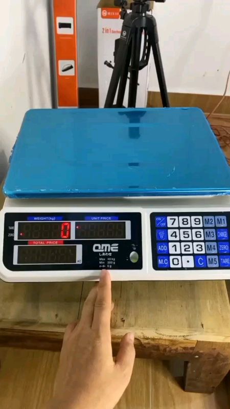 digital computing scale 40 kg timbangan digital 40