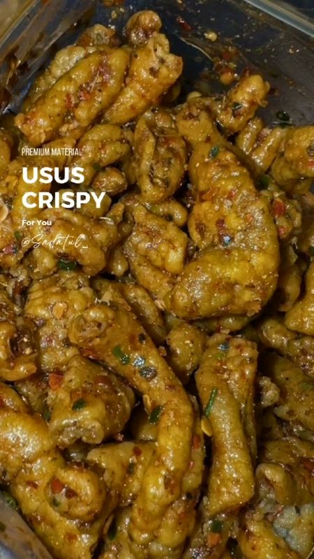 #ususkrispy #ususayamcrispy #ususpedasdaunjeruk #SpillBawaBerkah #GratisOngkirRP0 #Diskon50Persen #ShopeeCOD #SpillRacunShopee