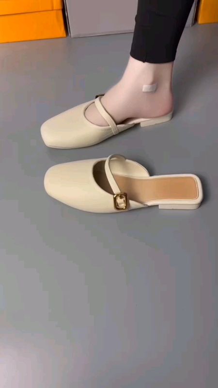 #sepatusandalwanita #flatshoeswanita #sandalselopwanita