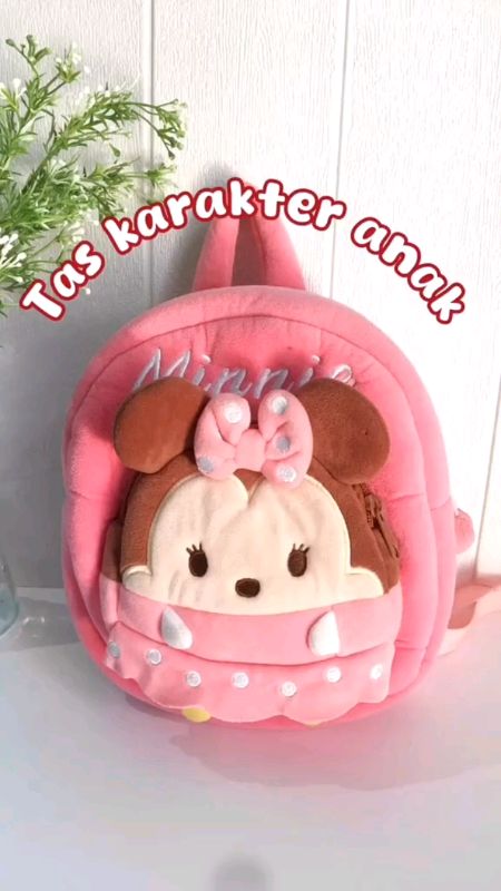 anak jadi makin stylish 💕#RacunShopee #SpillRacunShopee #GakNyeselBeliIni #backtoschool #tassekolahkarakter #taskarakter #backpack #tasranselkarakter