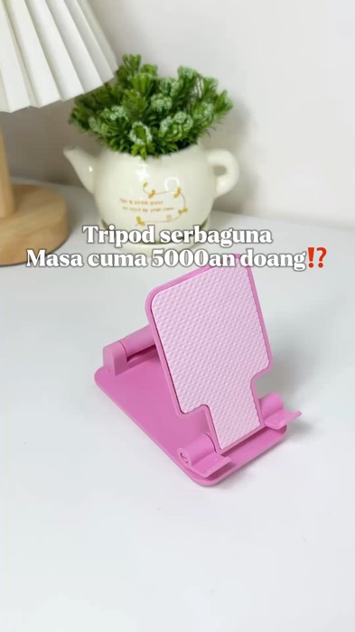 Tripod serbaguna🎀 #RacunShopee #RacunShopeeUnik #GakNyeselBeliIni #RacunShopeeCheck #DiskonRacunShopee #standholder #standhpmurah #tripod #goldentick