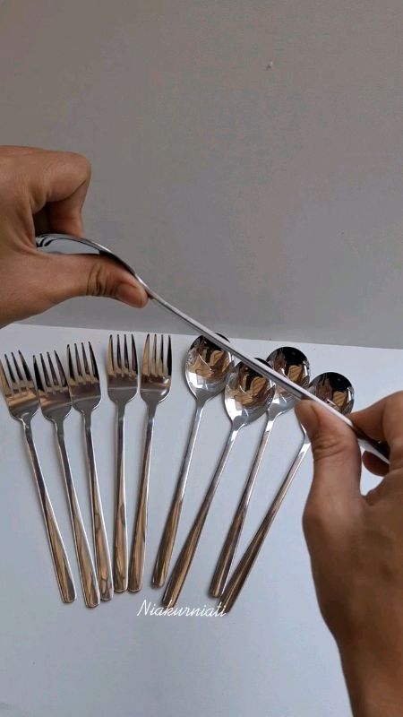 sendok ala ala korea tebel banget🥰#sendok#sendokkorea#sendokstainless #sendokmurah #RacunShopee