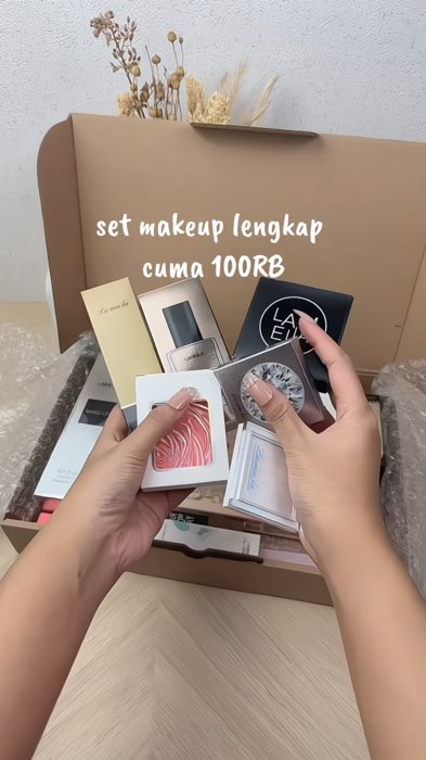 #makeup #setmakeuplengkap #RacunShopee