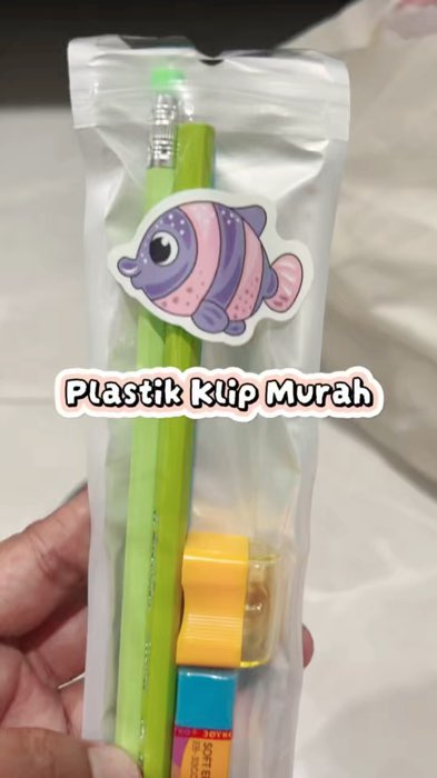 Plastik klip Ziplock #plastikziplock #Plastikklipziplock #plastikkliptransparan #plastikziplockviral #ziplockplastik #ziplockpouch #bungkuskado