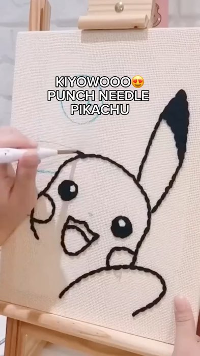 Punch needle set