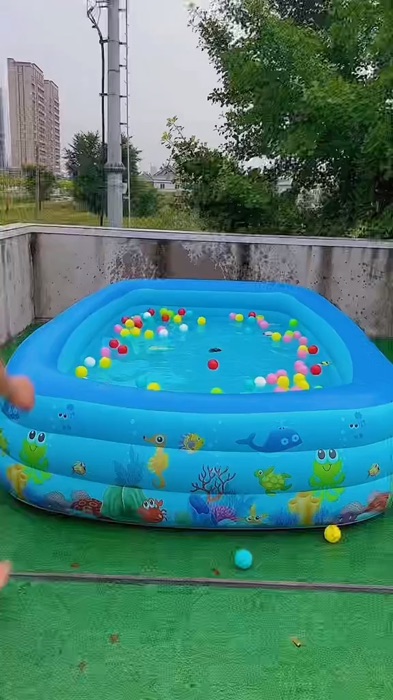 Kolam renang buat anak anak#kolamrenang #shopeevideo #FashiondiShopee #ShopeeLook