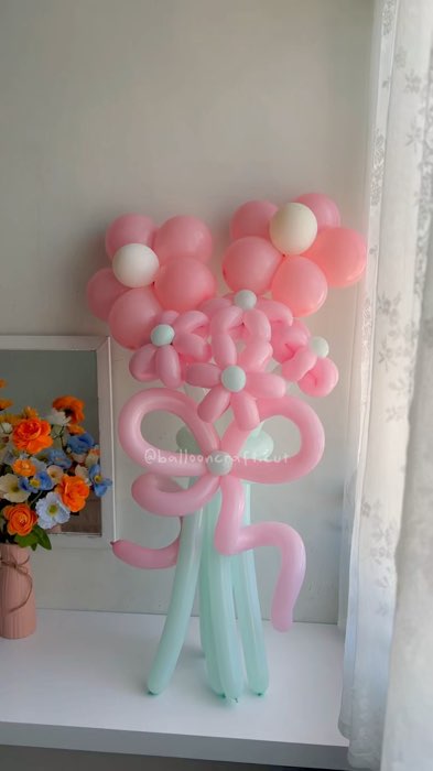 Buketbalon #balontwist