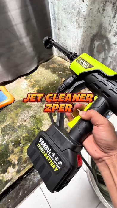 Jet cleaner ZPER paket lengkap , tinggal pake aja #jetcleaner #jetcleanerportable #jetcleanerstim #Diskon50Persen #RacunShopee #DiskonRacunShopee