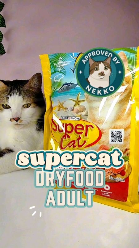 #supercat #supercatdryfood #catfood #pakankucing #makanankucing #SpillRacunShopee #SpillBawaBerkah #RacunShopee #approvedbynekko #catlover #kucinglucu