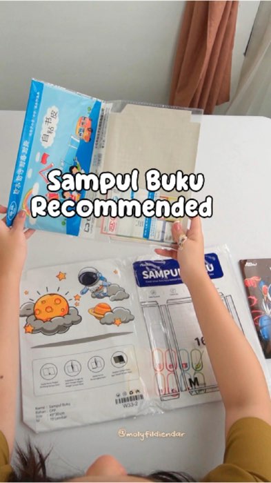 Sampul buku plastik Recommended. #sampulbuku #sampulbukustiker #sampulplastik #sampulbukutulis #sampulbuku #bukutulis #RacunShopee
