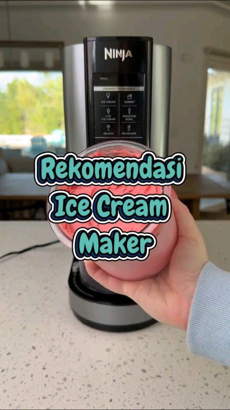 Alat pembuat eskrim cepat. Ninja Creami #eskrim #icecream #ninja #RacunShopee #SpillRacunShopee #ViralDiShopeeVideo