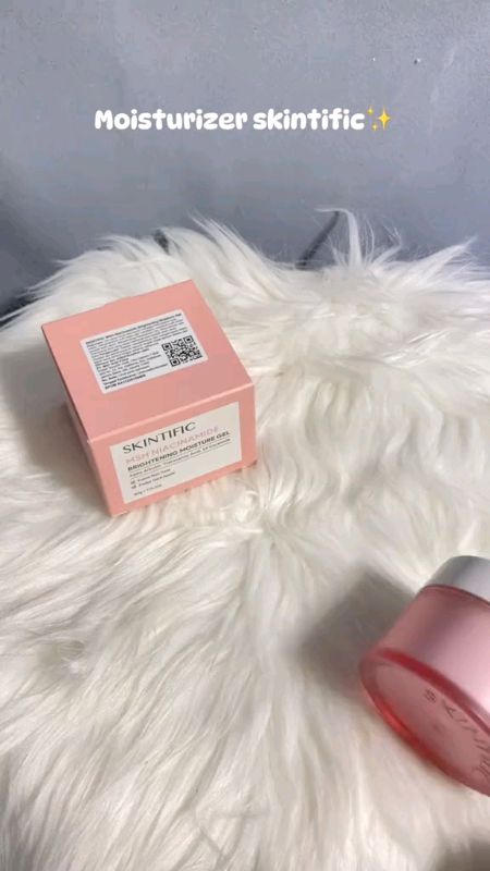 Skintific MSH Niacinamide Brightening Moisturizer Gel #skintific #skintificid #skintificniacinamide #skintificniacinamidebrighteningserum