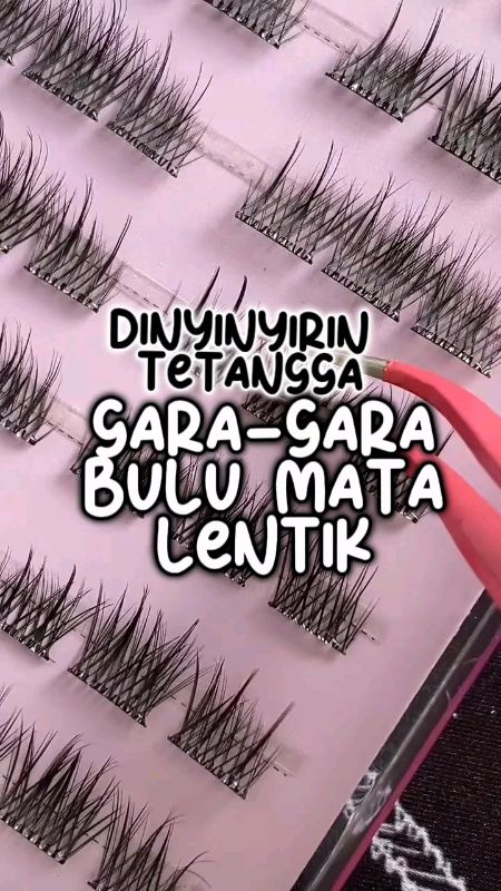 Eyelash #RacunShopee #RacunShopeeCheck #Diskon50Persen #ShopeeCOD #ShopeeBeautyHaul #eyelash #eyelashextensions #bulumatapalsu #bulumatalentik #sulam