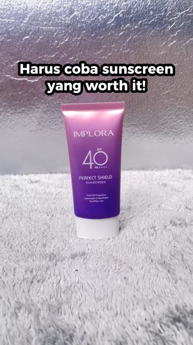 #sunscreenviral #implorasunscreen #ViralDiShopeeVideo #BadaiTapiBudget
