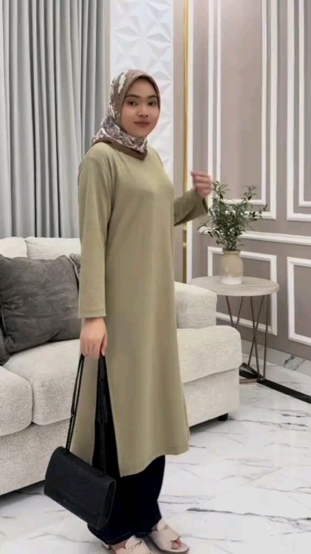 Baju Atasan Wanita Tunik Kekinian#shopeeterkini #shopeevideo #ShopeeCOD #ShopeeLook #ShopeeReview #ShopeeVideoCreator