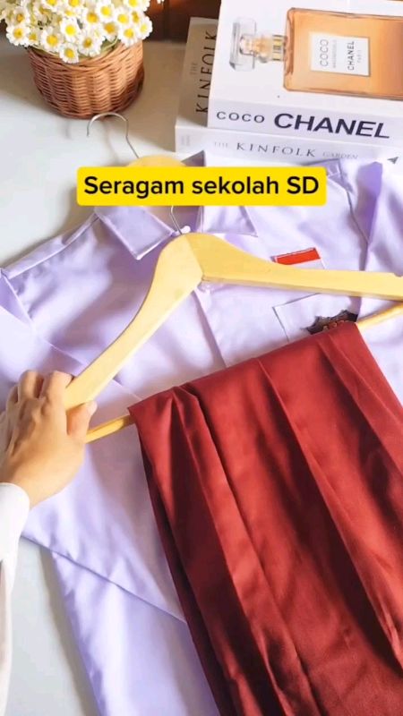 persiapan ajaran baru, wajib di co #seragam #seragamsekolah #seragamsekolahsd #seragammerahputih #spillshopee #Diskon50Persen #SeragamSD
