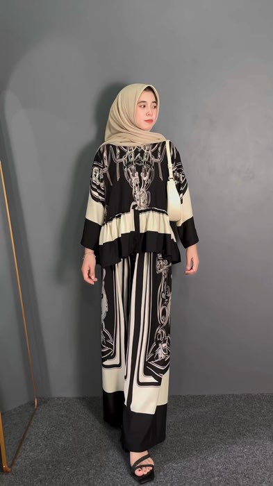 one set super kiyowo#C #Jelajahramadan #ShopeeBeautyHaul #fyppppppppppppppppppppppp #jelajahramadan🔥 #ShopeeFashionHaul
