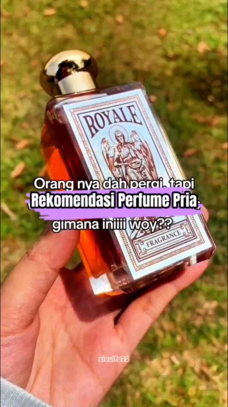Parfum terbaru dari Royale Fragrance varian Story Of Medes🧟‍♂️ #parfum #perfume #parfumviral #parfumcowok #royalefragrance #lowangiloaman #wibgajian