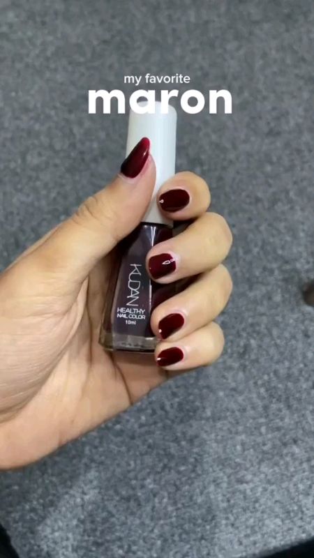 KUDAN Kutek Kutek Peel Off kuteks halal muslimah Kutek Halal untuk sholat(10ML)#Racunshopee #SpillRacunShopee