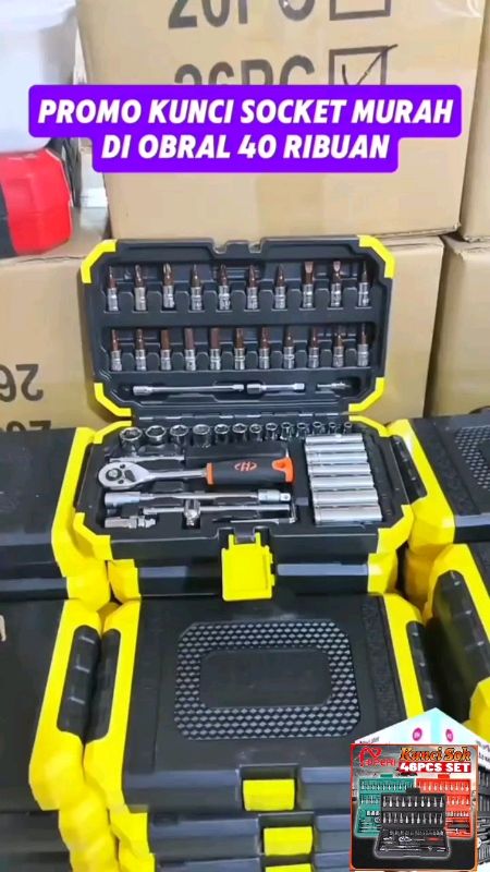 #kuncisok46pcs #RacunShopee