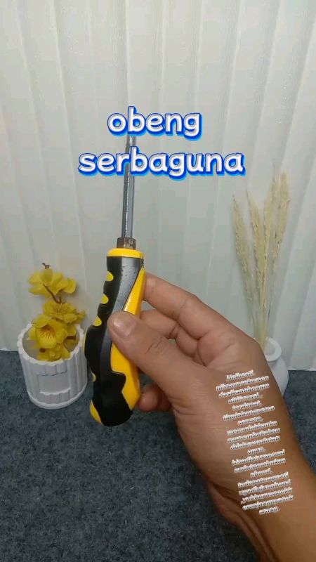 obengsergbuga#TermurahDiShopee #RacunShopee #GratisOngkirRP0 #SpillBawaBerkah