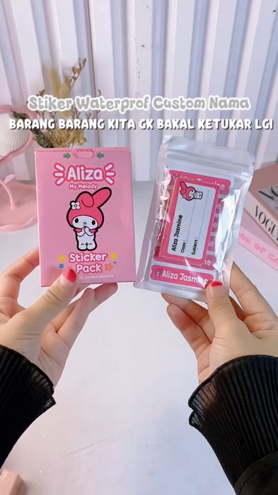 Sticker anti air #DiskonRacunShopee #RacunShopee #Diskon40RB #kebutuhananak