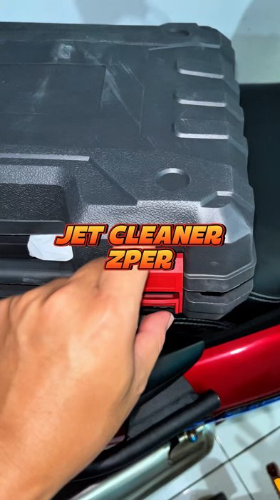 Jet cleaner ZPER #jetcleaner #jetcleanerportable #jetcleanerstim #RacunShopee #Diskon40RB #DiskonRacunShopee