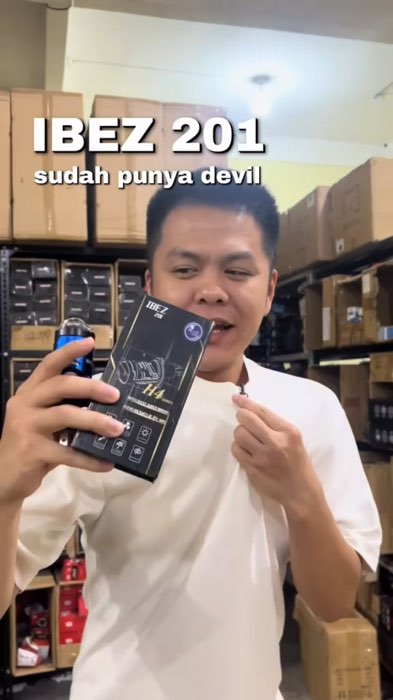 Ibez 201 H4 Devil #biled #RacunShopee #SpillRacunShopee #PromoNonStop #GratisOngkirRP0 #DiskonRacunShopee #Diskon50Persen #lampuled #biledmurah