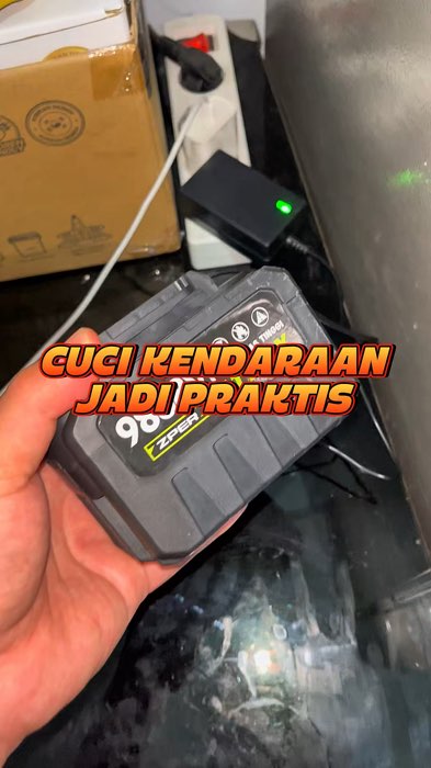 Tersedia 3 pilihan kapasitas baterai #jetcleaner #jetcleanerportable #jetcleanermurah #Diskon50Persen #RacunShopee #DiskonRacunShopee