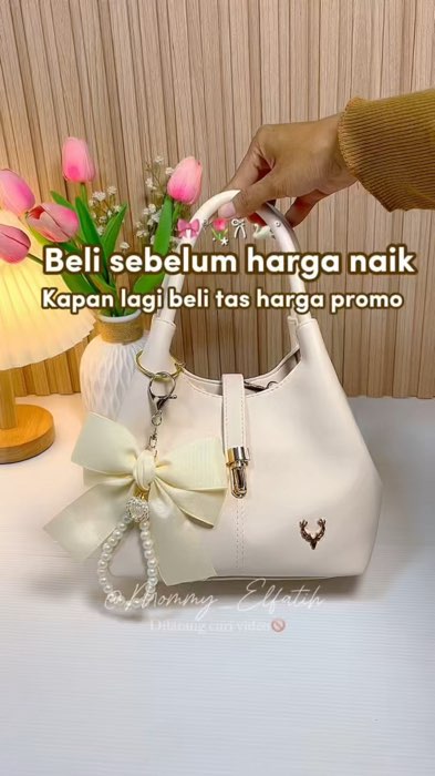 Sebelum harganya naik, mending cekout skrg deh.     #rekomendasitas #taswanita #tas #shopeevideoviral #gakrugibelidisini #fyp