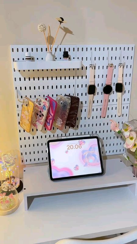 #dekorkamaraestetik #carapasangpegboard #pegboard pegboard dinding