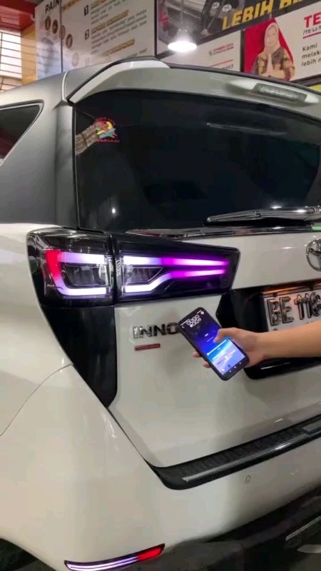 Stoplamp running led innova reborn model lexus #stoplamp #stoplampinnovareborn #stoplampinnova #innovamodifikasi #RacunShopee #shopeevideo