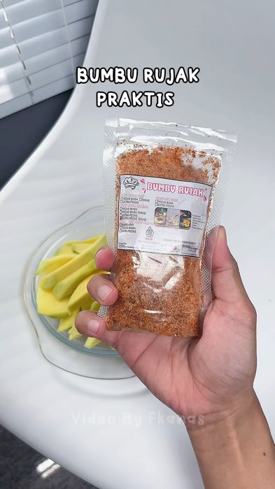 Bumbu rujak praktis #RacunShopee #ShopeeCOD #PromoNonStop #ViralDiShopeeVideo #bumburujak #bumburujakbangkok