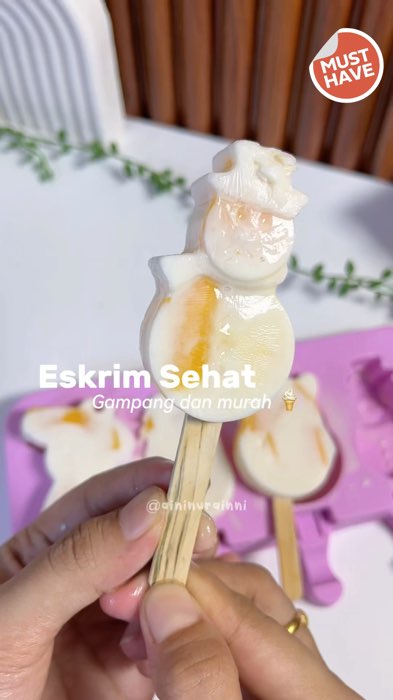Cetakan eskrim silicon #cetakaneskrim #cetakaneskrimlucu #cetakaneskrimsilikon #cetakaneskrimviral #RacunShopee #ShopeeLook #PromoNonStop