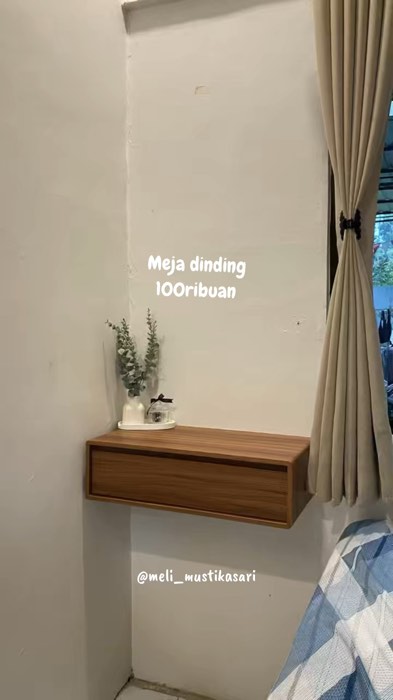 #mejaaesthetic #mejadinding #mejagantung #homeliving #homedecor #barangberfaedah #GratisOngkirRP0 #ViralDiShopeeVideo