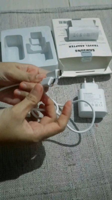 charger samsung 100% original type C #Samsungoriginal#chargertypeC#DiskonRacunShopee