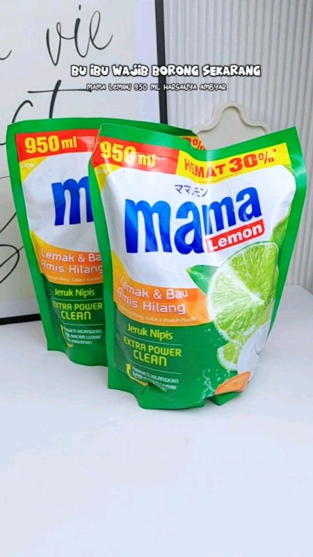 mama lemon promo gajian harganya super ambyar#mamalemon#mamalemon950ml#mamalemonmurah#MAMALemonJerukNipis950ML#RacunShopee#RacunShopeeCheck#viralvideo