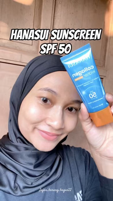 Bukan murahan #SpillBawaBerkah #RacunShopee #RacunShopee #sunscreenspf50 #hanasui #sunscreenhanasui #sunscreenkulitkering #sunscreen #sunscreenmurah