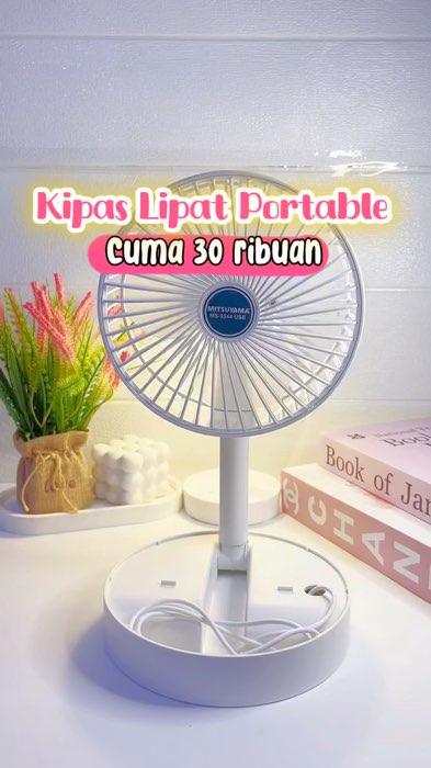 Kipas angin portable cuma 30ribuan #kipasangin #kipasanginportable #kipasanginmurah #SpillRacunShopee #SpillBawaBerkah #TermurahDiShopee #RacunShopee