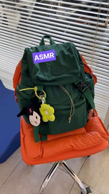 ikutin minket yuk unpack tabby backpack 🙌🏻 sekalian liat apa aja sihh barang yang masuk ke tabby 🤔 #RacunShopee